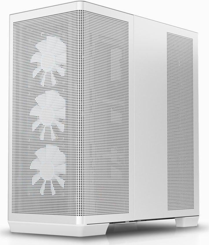 APNX APCM-CR01243.21 Geh Midi Behuizing W/MicroATX/MiniITX Wit