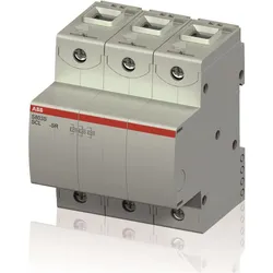 ABB S803S-SCL32-SR Kurzschlussstrombegrenzer, 3polig, 32A 690V AC, 50kA, IEC 90647-2, Uimp=8kV 2CCS803901R0539