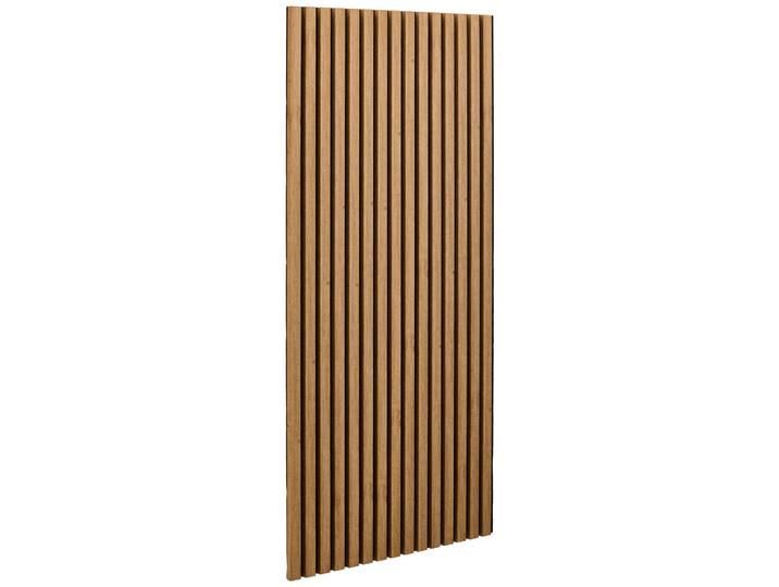 Boxxx Akustikpaneel, Schwarz, Eiche Artisan, Holz, Kunststoff, Holzwerkstoff, Pappel, Abachi, furniert, 60x120x2.1 cm, Wandverkleidung, Akustikpaneele