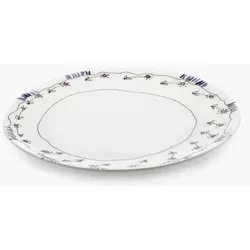 Serax Teller S Anemonen milk midnight flowers von Marni 20cm