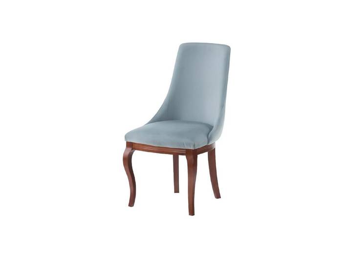 Xlmoebel Esszimmerstuhl Holzstuhl Relaxstuhl im eleganten Design für gemütliche Stunden, Hergestellt in Europa