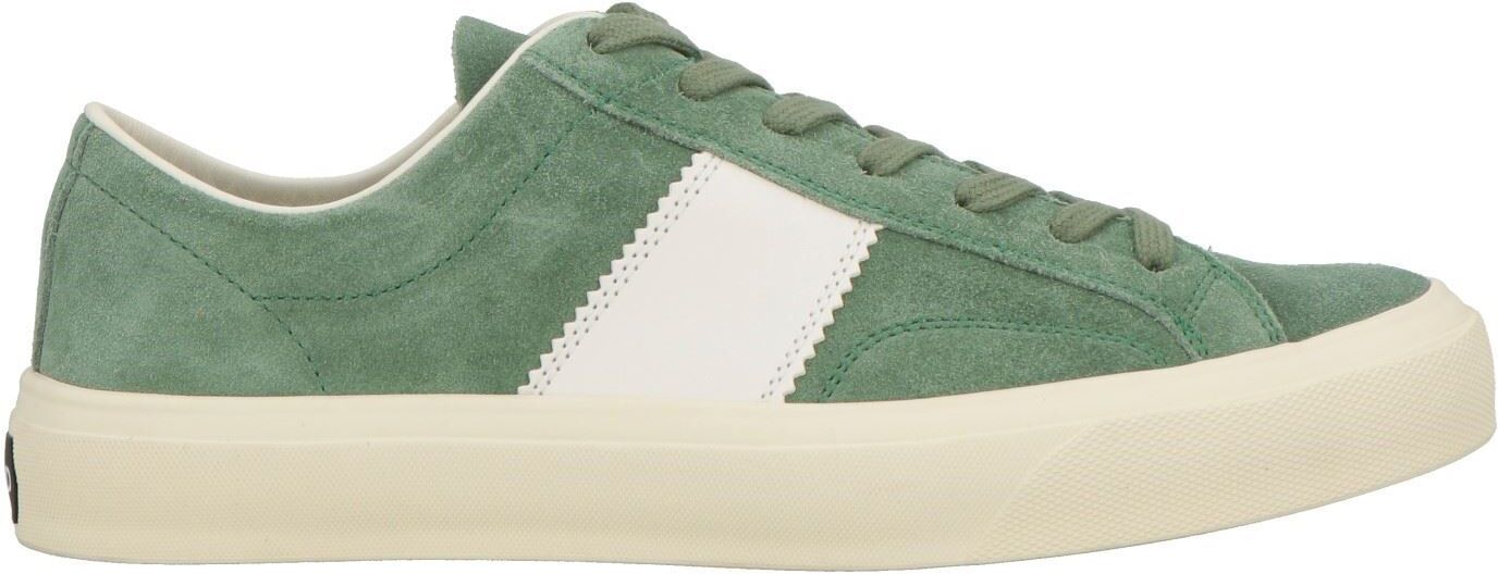 Tom Ford Sneakers Hombre Verde 40,42 Hombre