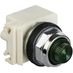 Schneider Electric 9001KP7LGG9 30 mm Leuchtmelder, 220-240v, grüne LED