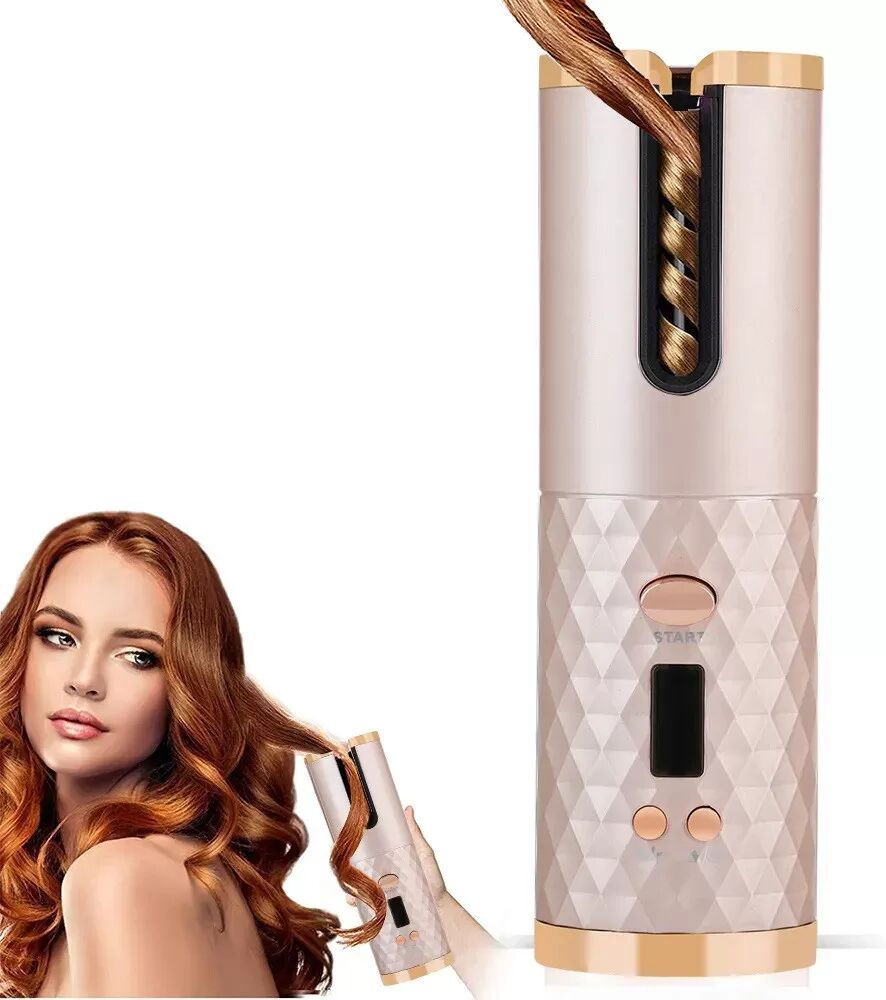 INF Kabelloser automatischer Lockenstab (YX-801) - Mühelose Locken
