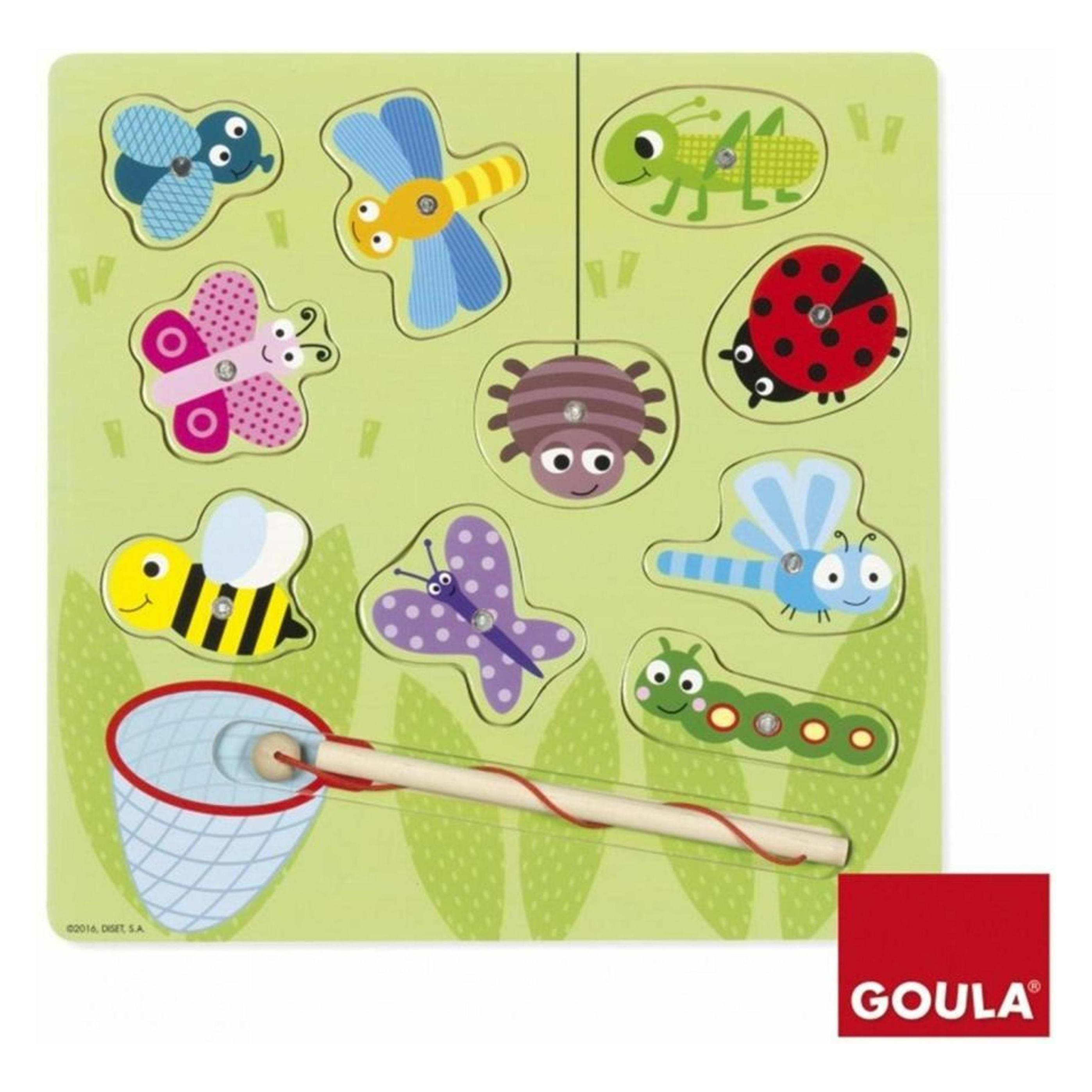 Goula Angelpuzzle Insekten (D53134)