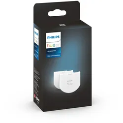 Philips Hue - Lichtschalter-Modul - kabellos - weiß (Packung mit 2)
