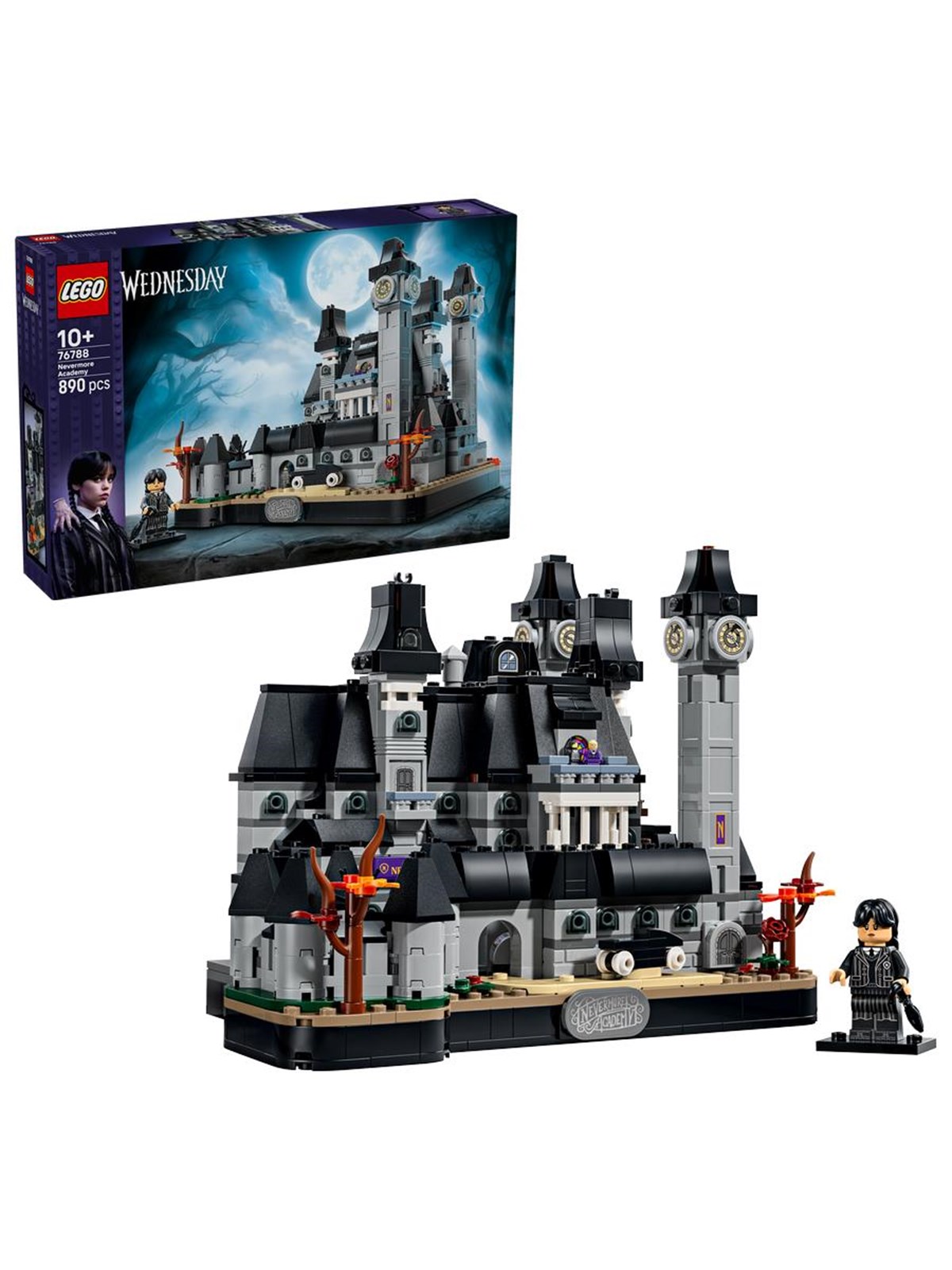 LEGO Wednesday 76788 Nevermore Academy