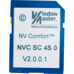 WindowMaster NV Comfort Softwarekarte NVC SC 4S 0