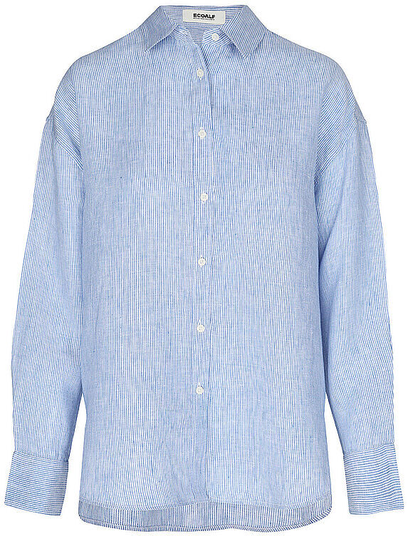 ECOALF Blusenshirt  blau   S S