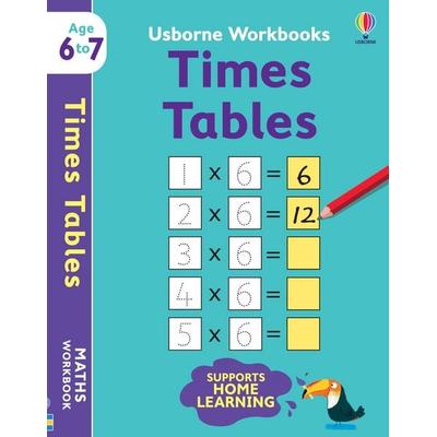 Usborne Workbooks Times Tables 6-7, Taschenbuch von Holly Bathie, Usborne, 978-1-4749-9097-4