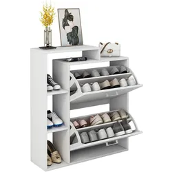 Oskar-Store, Schuhschrank, Tobias (80 x 24.50 x 90 cm)