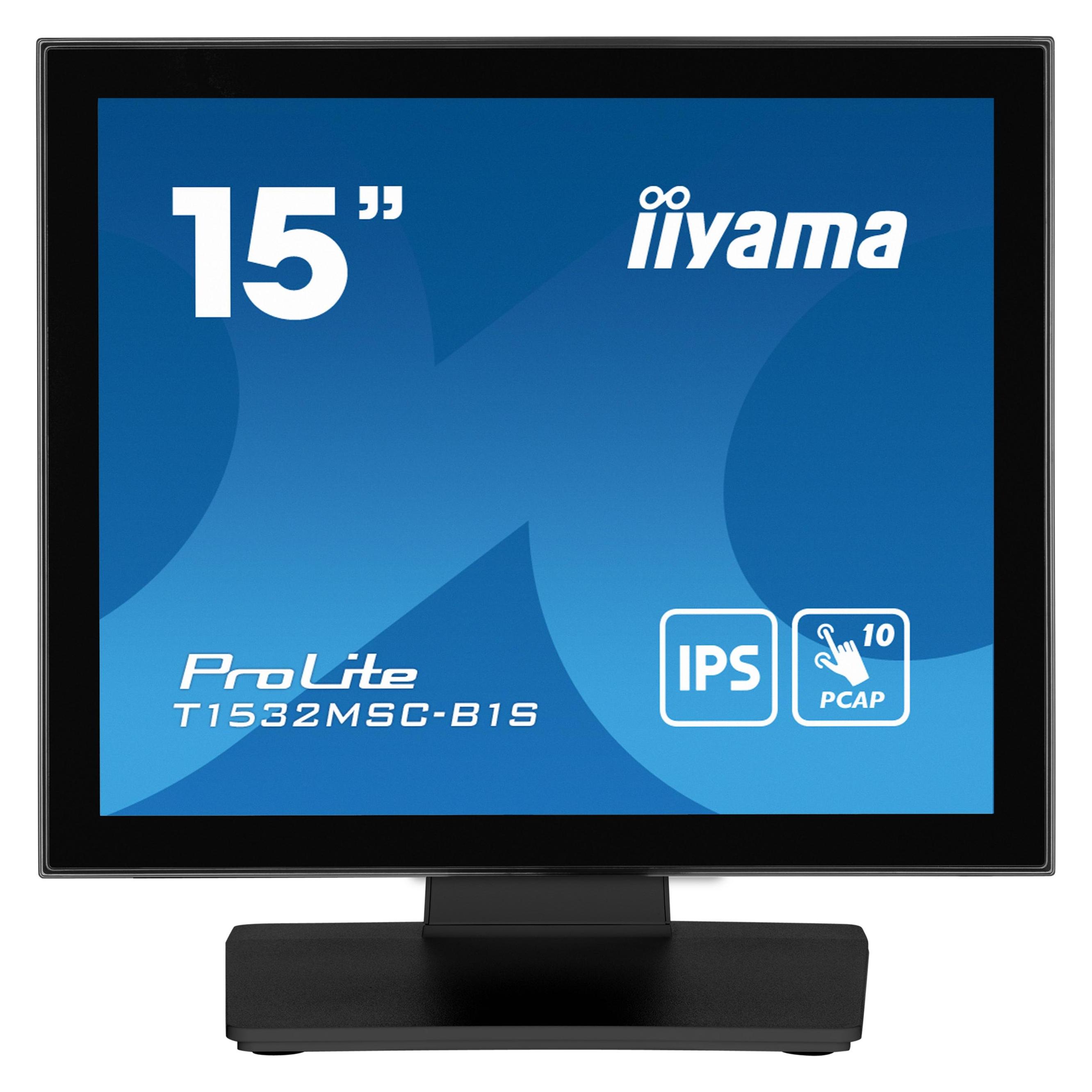 iiyama Dis public 15 T1532MSC-B1S TOUCH (T1532MSC-B1S)