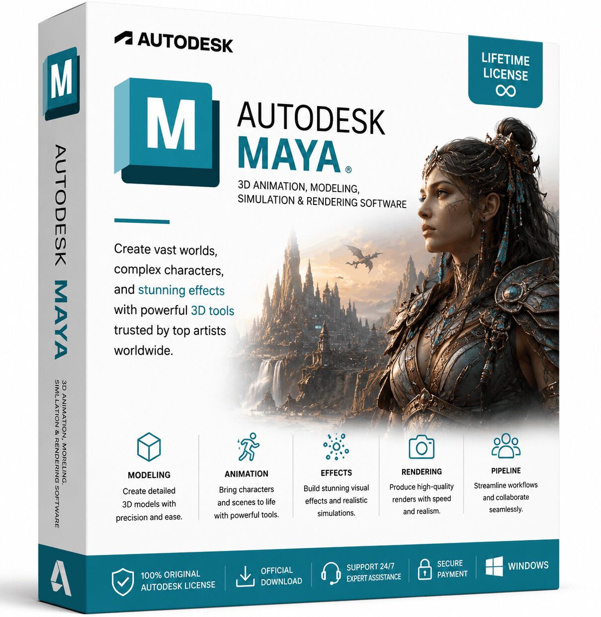 AUTODESK MAYA - MAC