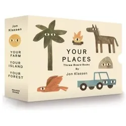Your Places Box Set, Schulbücher von Jon Klassen