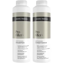 1L JOHN FRIEDA PROfiller+ Duo Set (Shampoo 500ml + Conditioner 500ml)