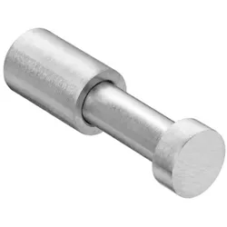 Cosmic Logic Haken 2x6,5x2 cm, Edelstahl gebürstet, 2260321 WJC226A0021003