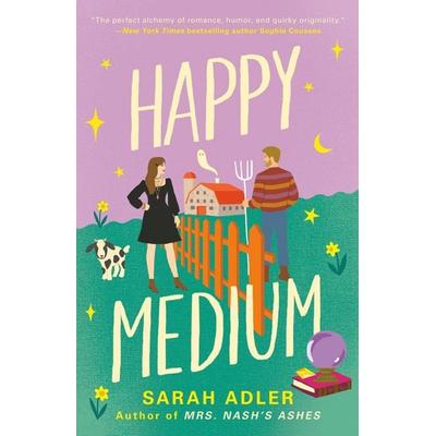 Happy Medium, Taschenbuch von Sarah Adler, Quercus Publishing, 978-1-5294-2922-0