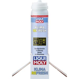 Liqui-Moly Klimaanlagenreiniger Klima Refresh, für Auto, Spray, Parfumöl, 75ml