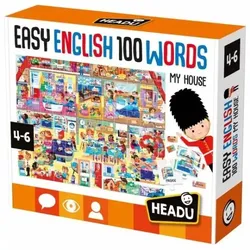 Headu: Englisch leicht lernen - Mein Zuhause - Puzzle
