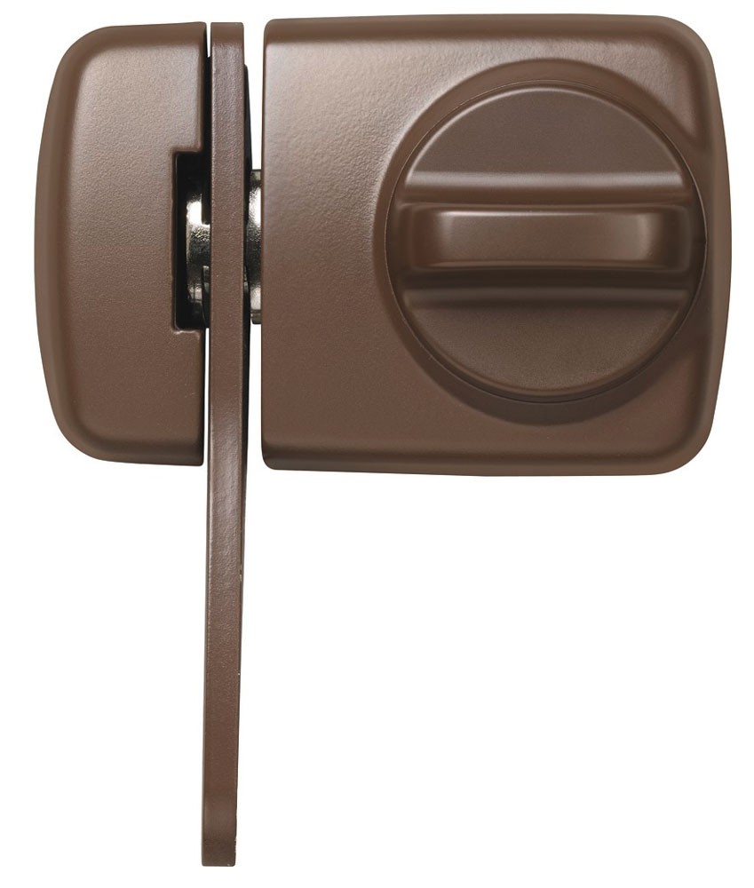 ABUS Tür-Zusatzschloss 7530 (Metall) mit Sperrbügel 10058925-01