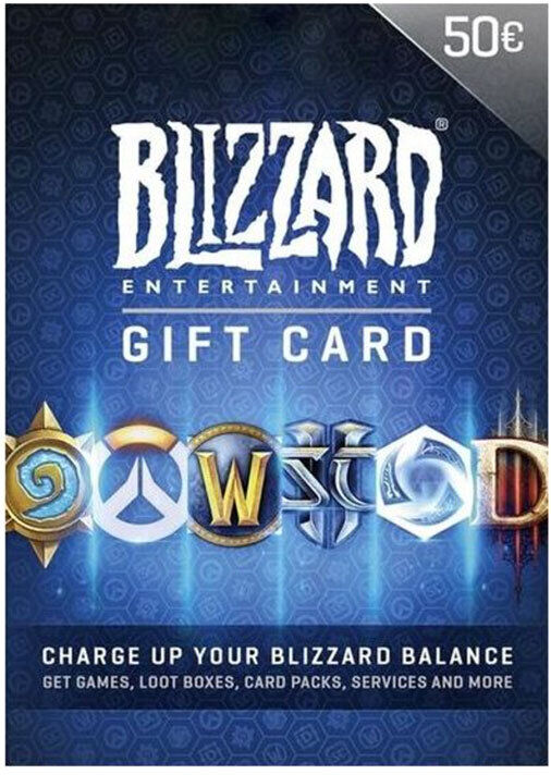 BLIZZARD BATTLE.NET 50EUR DIGITAL