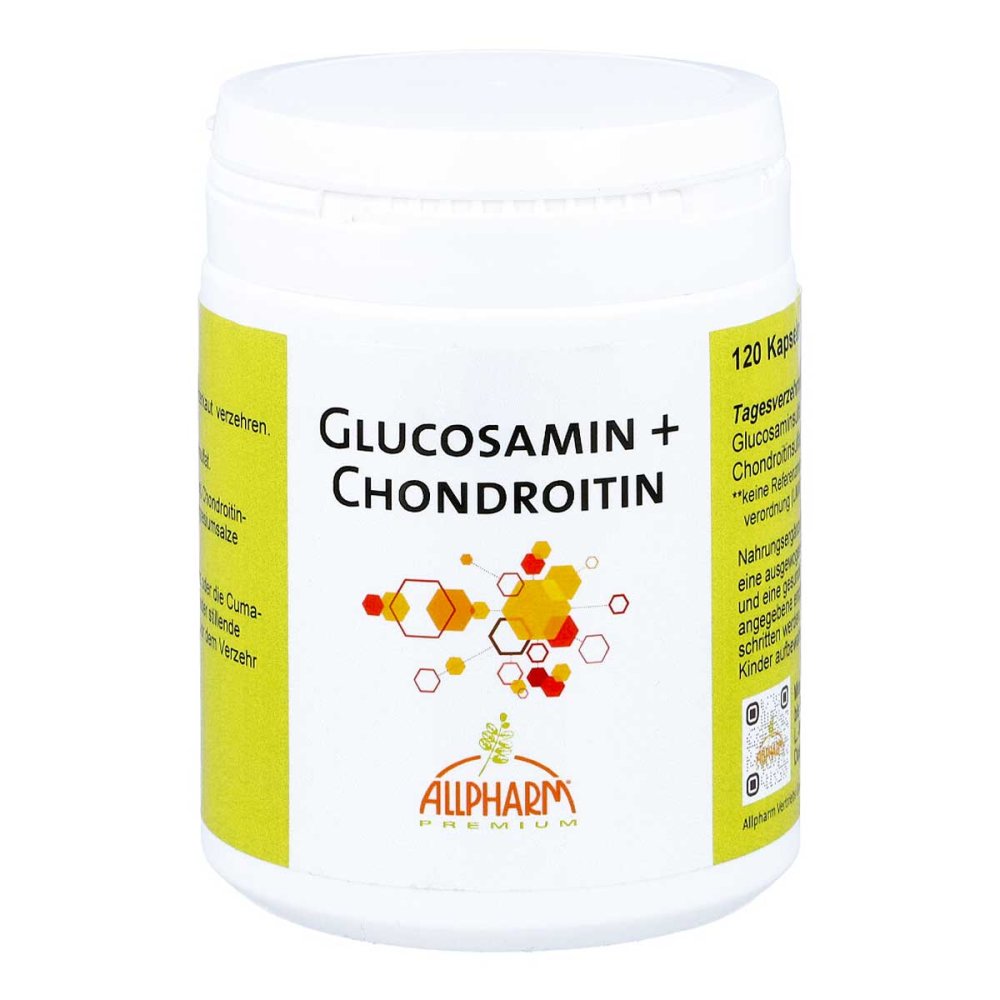 ALLPHARM Vertriebs GmbH Glucosamin+chondroitin Kapseln 03435402