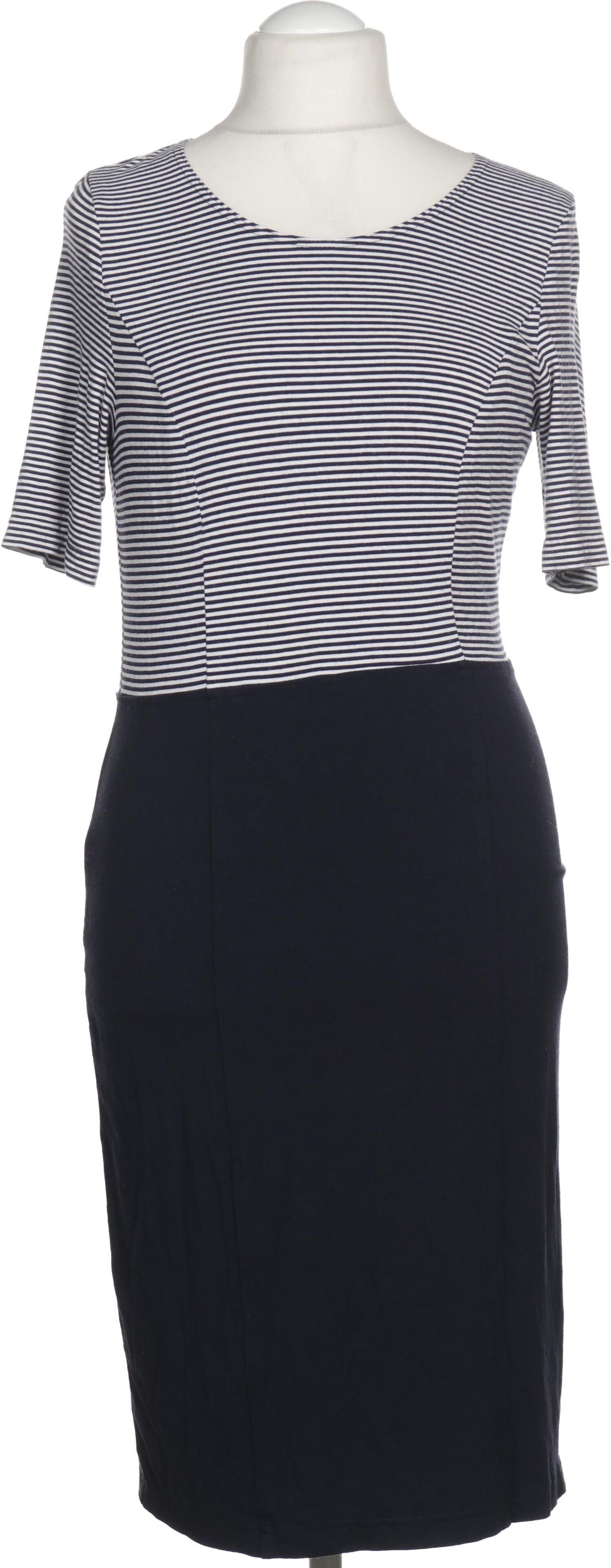 Serafini Damen Kleid, Blau, Gr. EU 38, Viskose / Elasthan - Second Hand