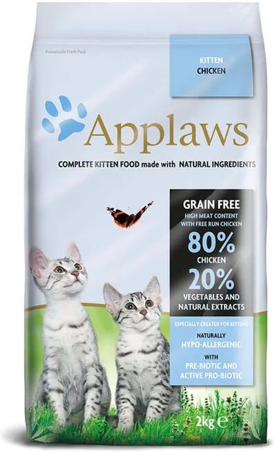 Applaws Cat Dry Kitten Frango 2 Kg
