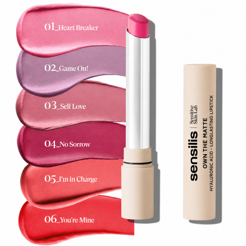 Sensilis Own the Matte Lipstick Longlasting 1&nbsp;un. 01 Heart Breaker