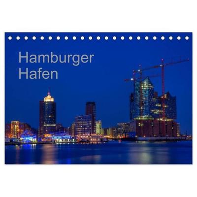 Hafen Hamburg (Tischkalender 2027 DIN A5 quer), CALVENDO Monatskalender