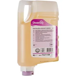 Diversey, Deo, Clax Revoflow DEOSOFT BR.54X1, Hochkonzentrierter Weichspüler mit Odour Neutralizing Technology für (1500 ml)