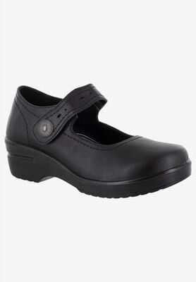 Women's Letsee Mary Jane by Easy Street in Black (Size 9 M)