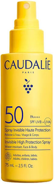 Caudalie Spray Invisible Haute Protection Protection solaire visage