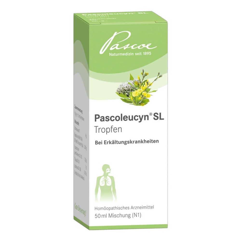 Pascoe pharmazeutische Präparate GmbH Pascoleucyn Sl Tropfen 16384853
