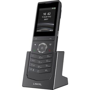 Fanvil Linkvil W611W Telefon, grau, schnurlos, mit WLAN, Bluetooth