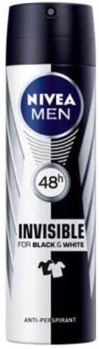 Nivea Men Black and White Invisible Deodorant Spray 200 ml