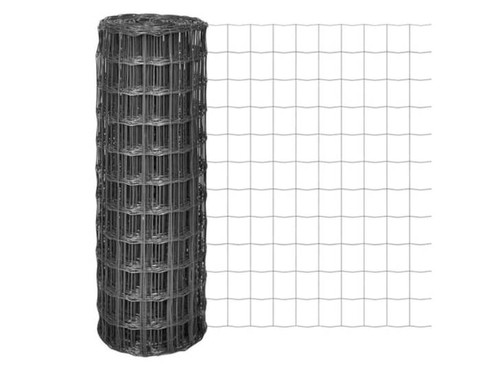vidaXL Clôture Euro Acier 25 x 1\,2 m Gris