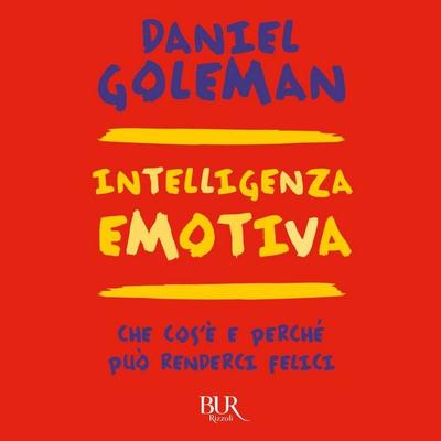 Intelligenza emotiva - Daniel Goleman, Audio, 9788831890236
