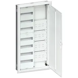 Hager FWU72K1 Feldverteiler UP 84PLE+Multimedia, IP30, SKII, Nischenmaße 1107x565x115mm