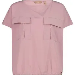 CMP Damen T-Shirt WOMAN T-SHIRT, Größe 38 in Lila 466