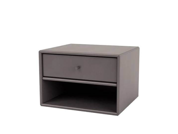 Montana Table de chevet Dash coffee 35, suspension incluse cm