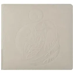 Dragon Shield Card Codex Zipster Binder XL - Ashen White