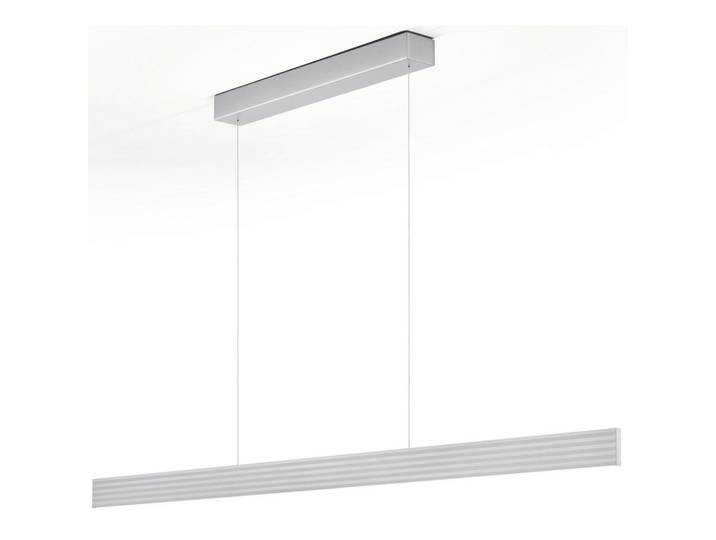 GKS Knapstein Led-Pendelleuchte, Anthrazit, Metall, rechteckig, 132 cm, Handmade in Germany, Farbwechsler, LED-Leuchtmittel austauschbar, Lampen & Leuchten, Innenbeleuchtung, Hängelampen, Pendelleuchte
