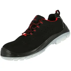 AS Arbeitsschutz S1P Sicherheitshalbschuhe Nitras Micro Step | Gr. 37 | Mikrofaser