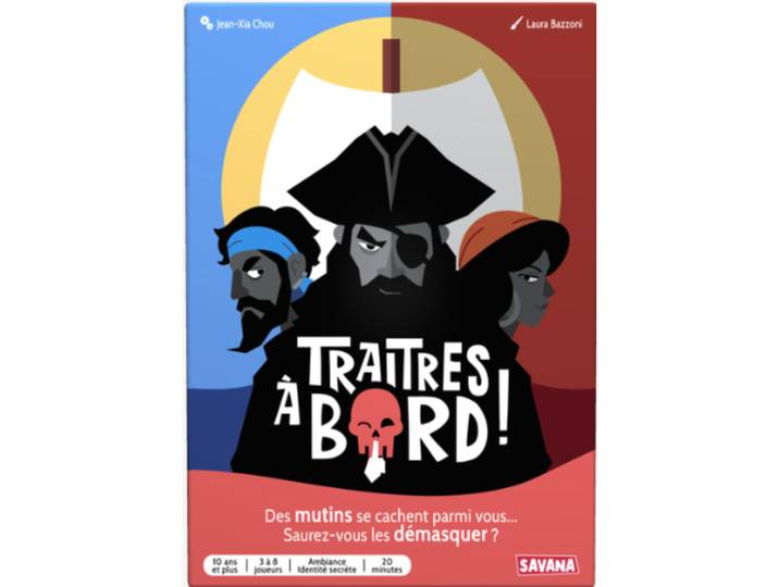 Traitres à bord BLACKROCK GAMES