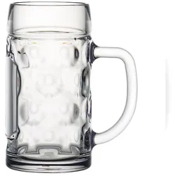 METRO Professional Bierkrug, Polycarbonat, 60 cl, 6 Stück