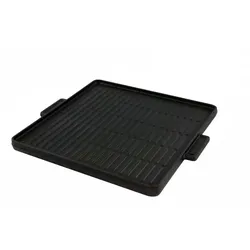 ILSA Doppelseitige Grillpfanne aus Gusseisen 30x30 cm