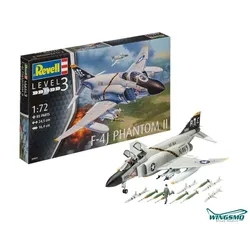 Revell Flugzeuge F-4J Phantom II 1:72 03941