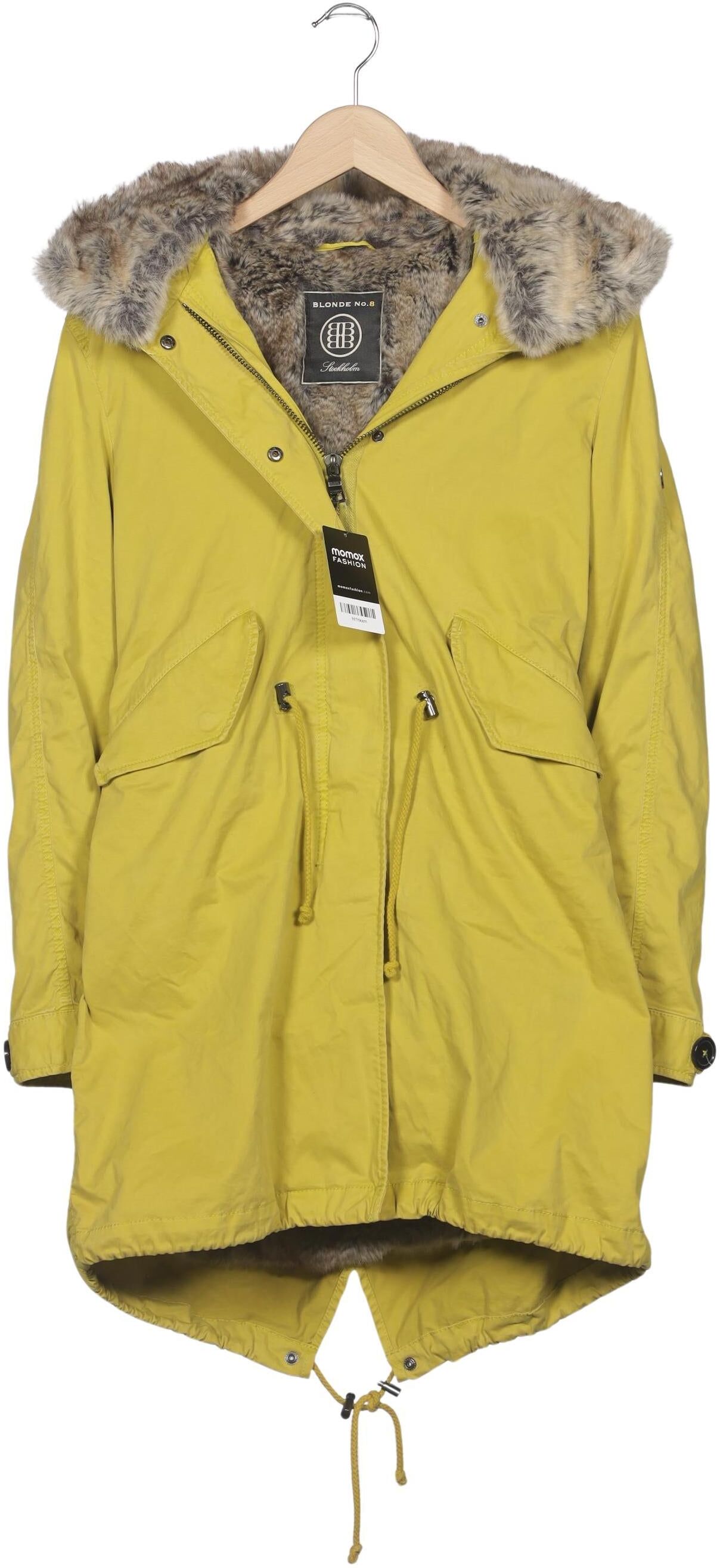 Blonde No.8 Damen Jacke, Gelb, Gr. M, kein / Etikett - Second Hand