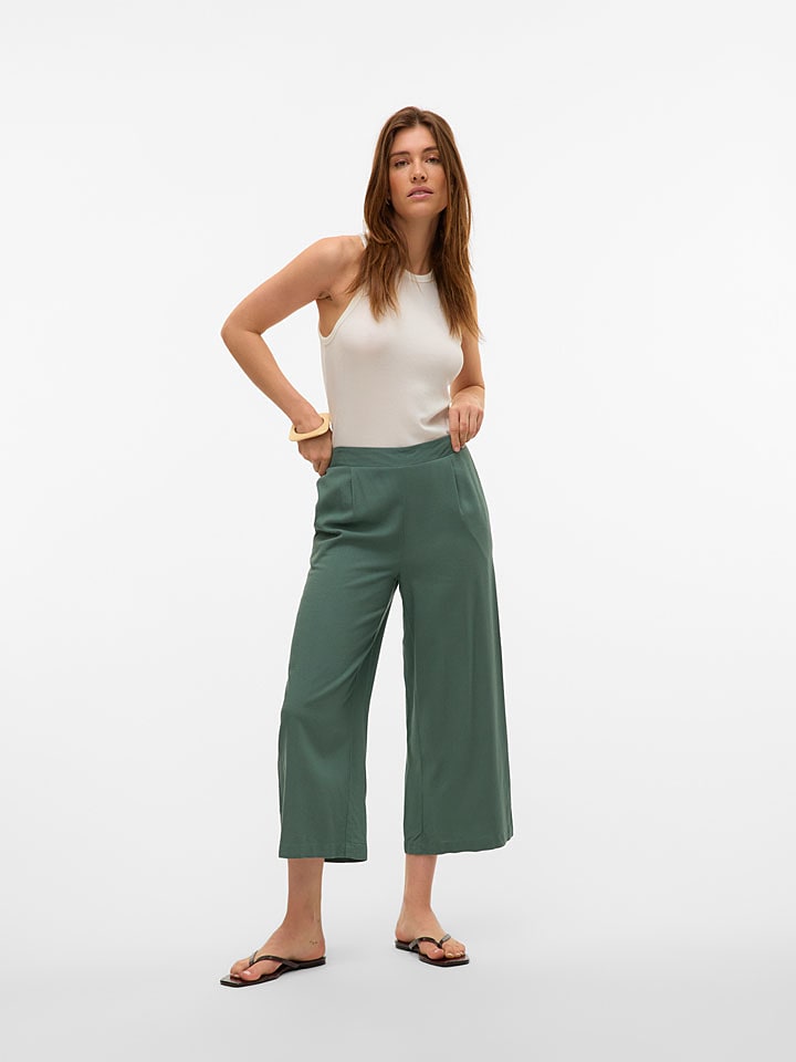 Vero Moda Culotte in Grün - L
